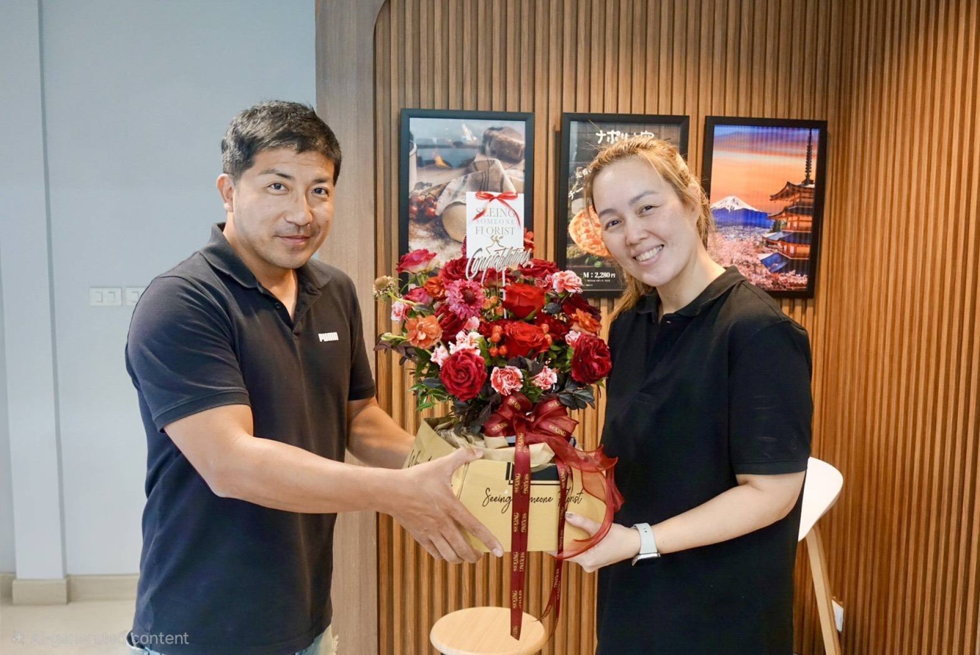 Thank You for the New Branch Opening